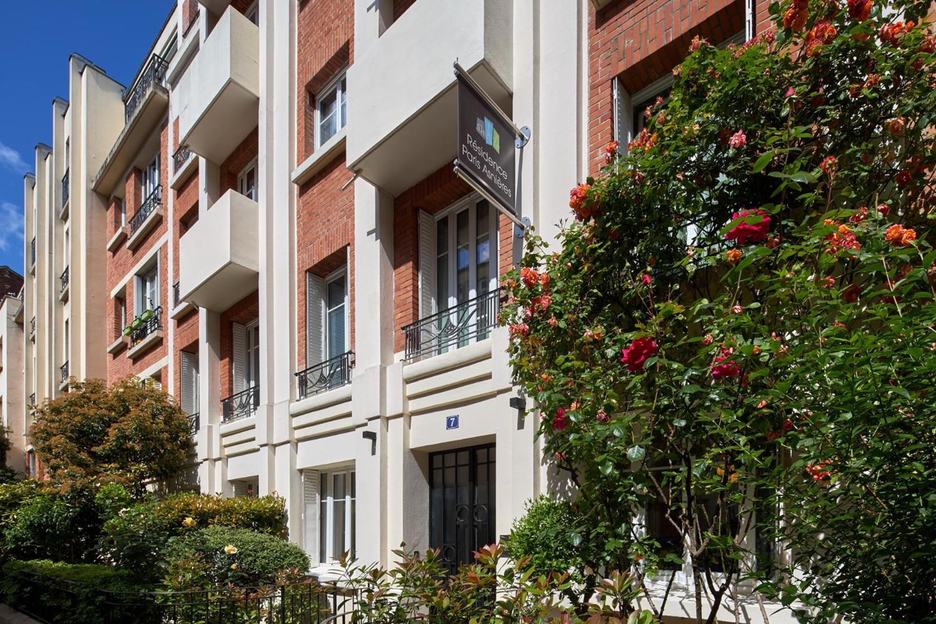Hotel Residence Paris Asnieres Kültér fotó