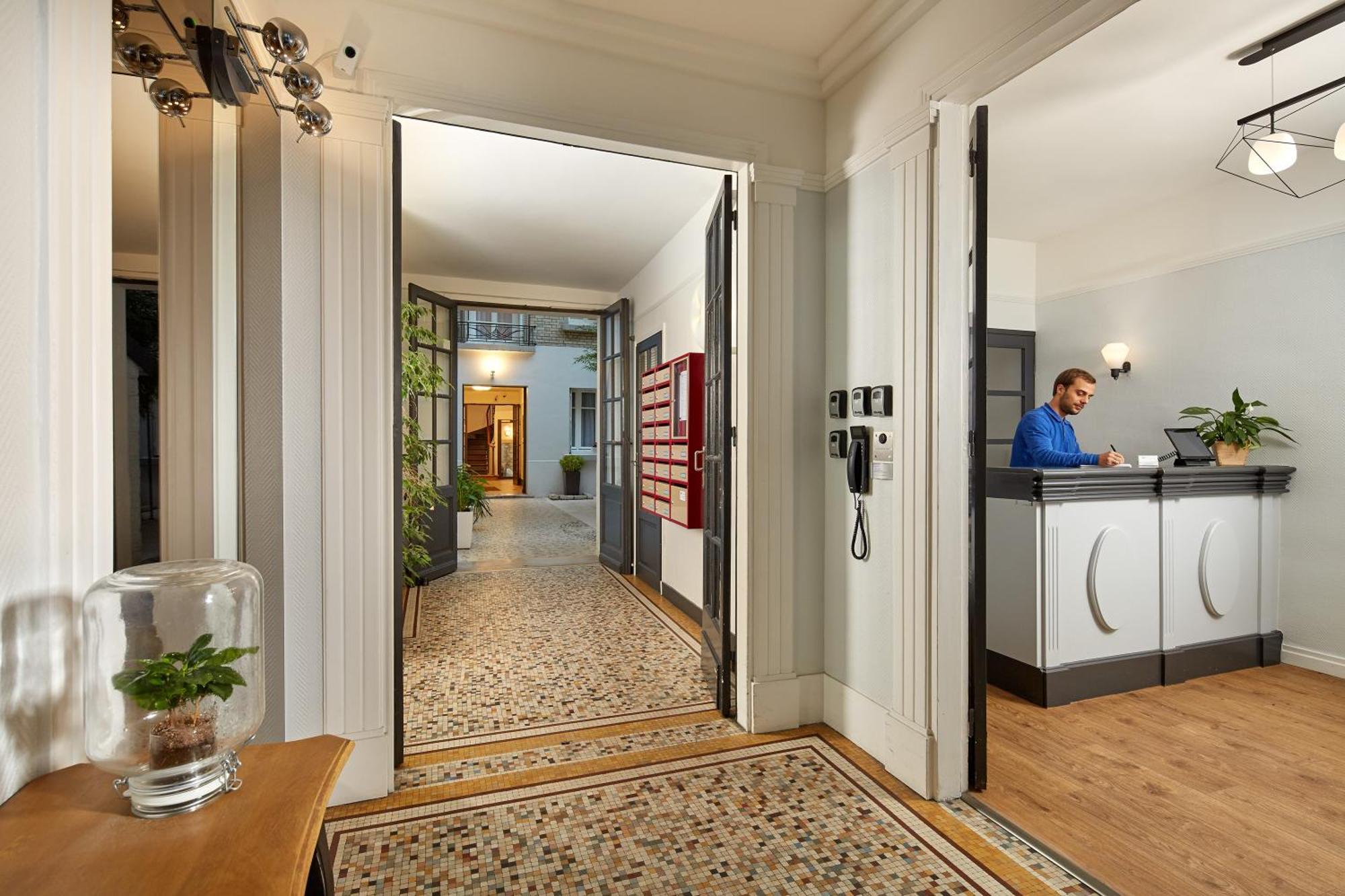 Hotel Residence Paris Asnieres Kültér fotó