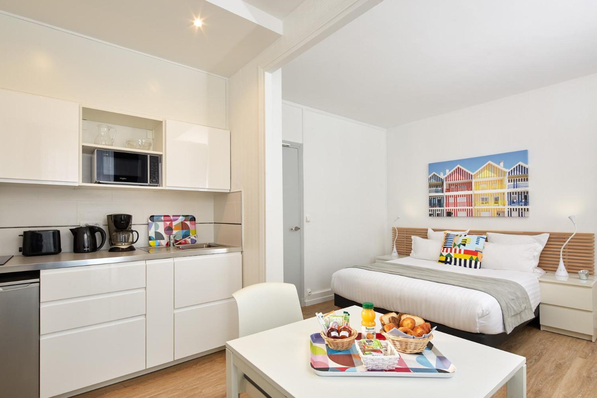 Hotel Residence Paris Asnieres Kültér fotó