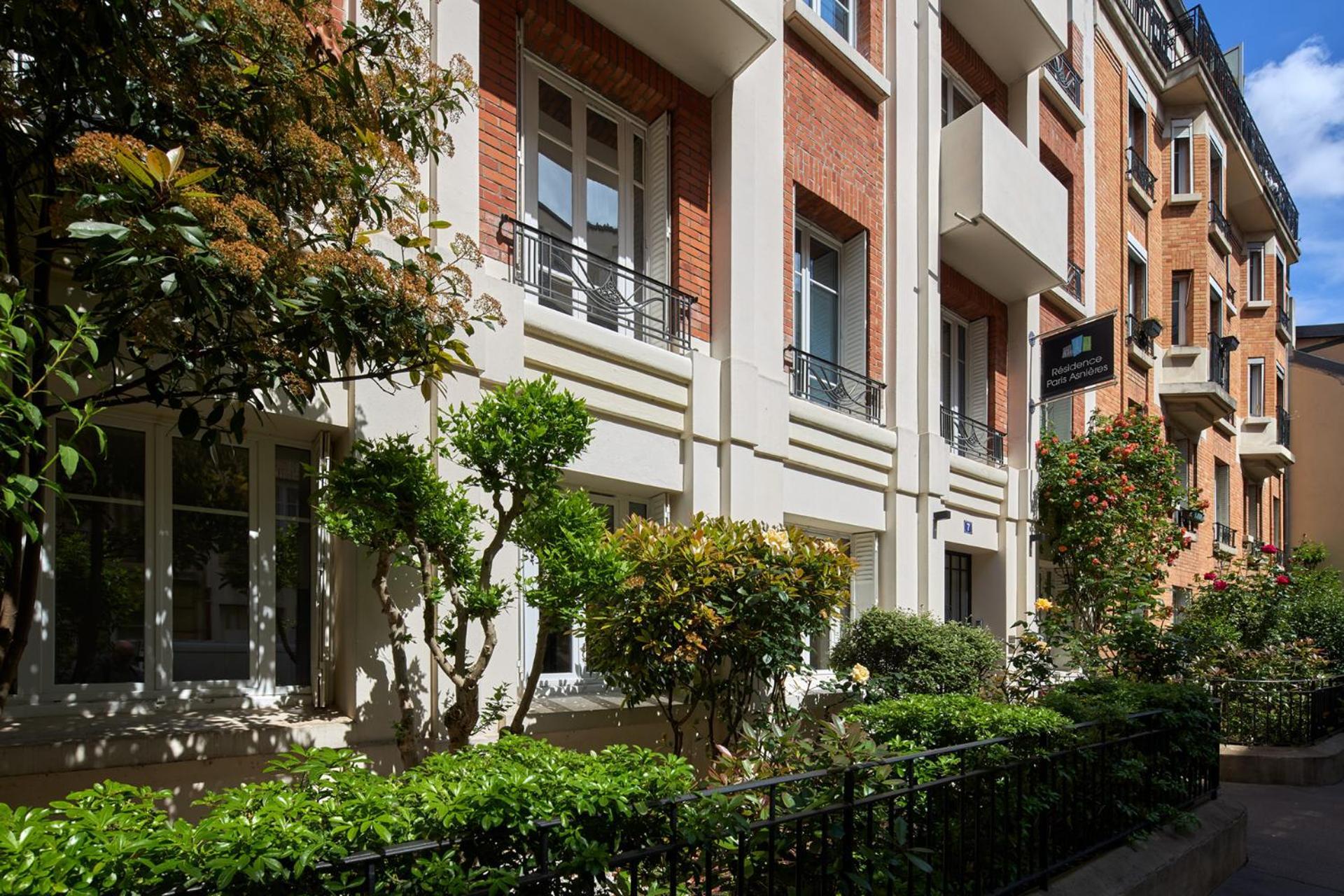Hotel Residence Paris Asnieres Kültér fotó
