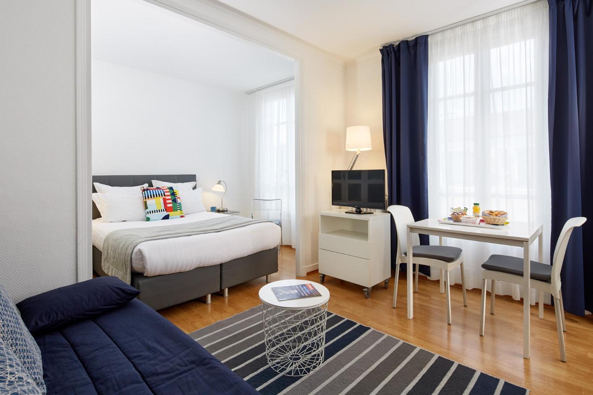 Hotel Residence Paris Asnieres Kültér fotó