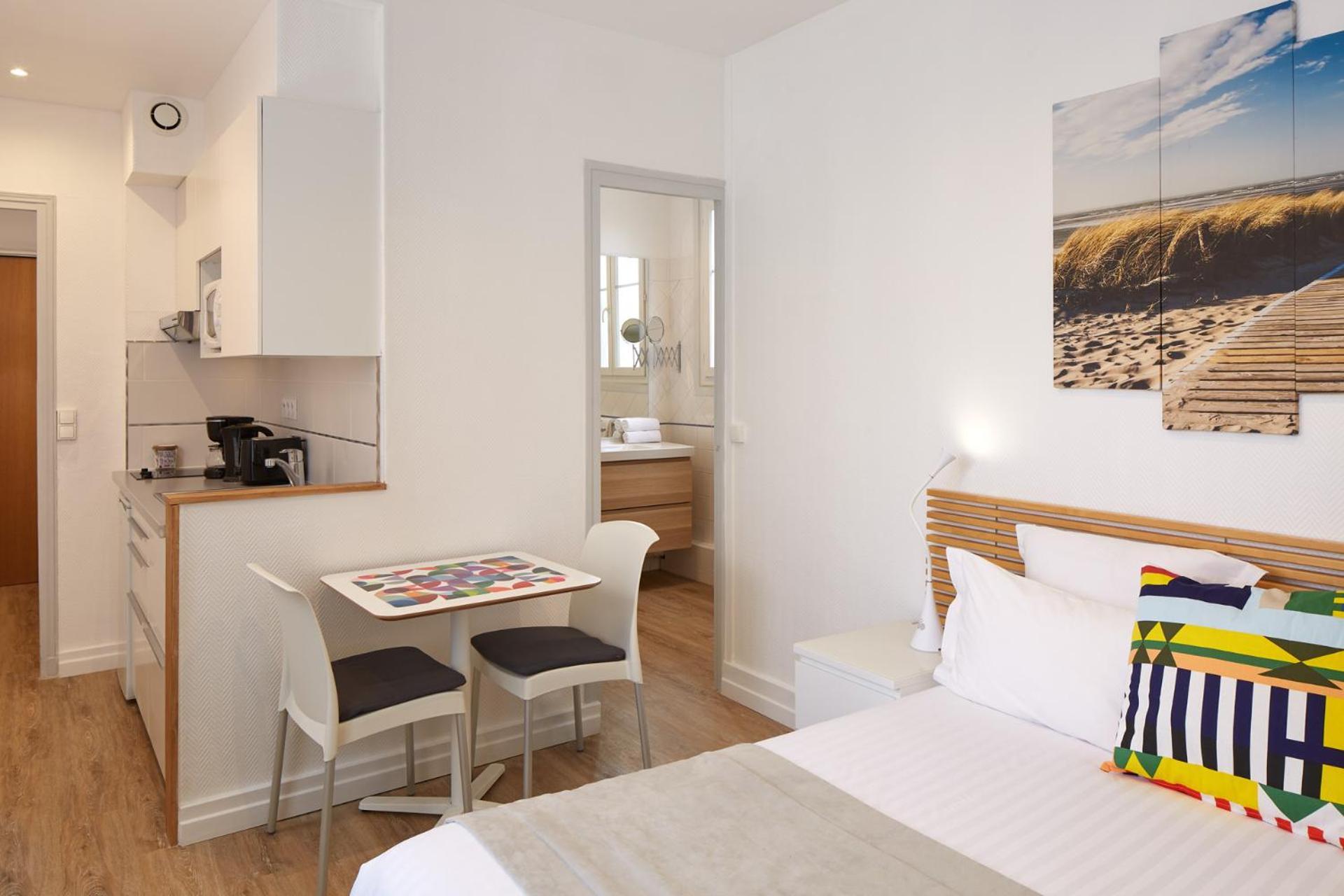 Hotel Residence Paris Asnieres Kültér fotó