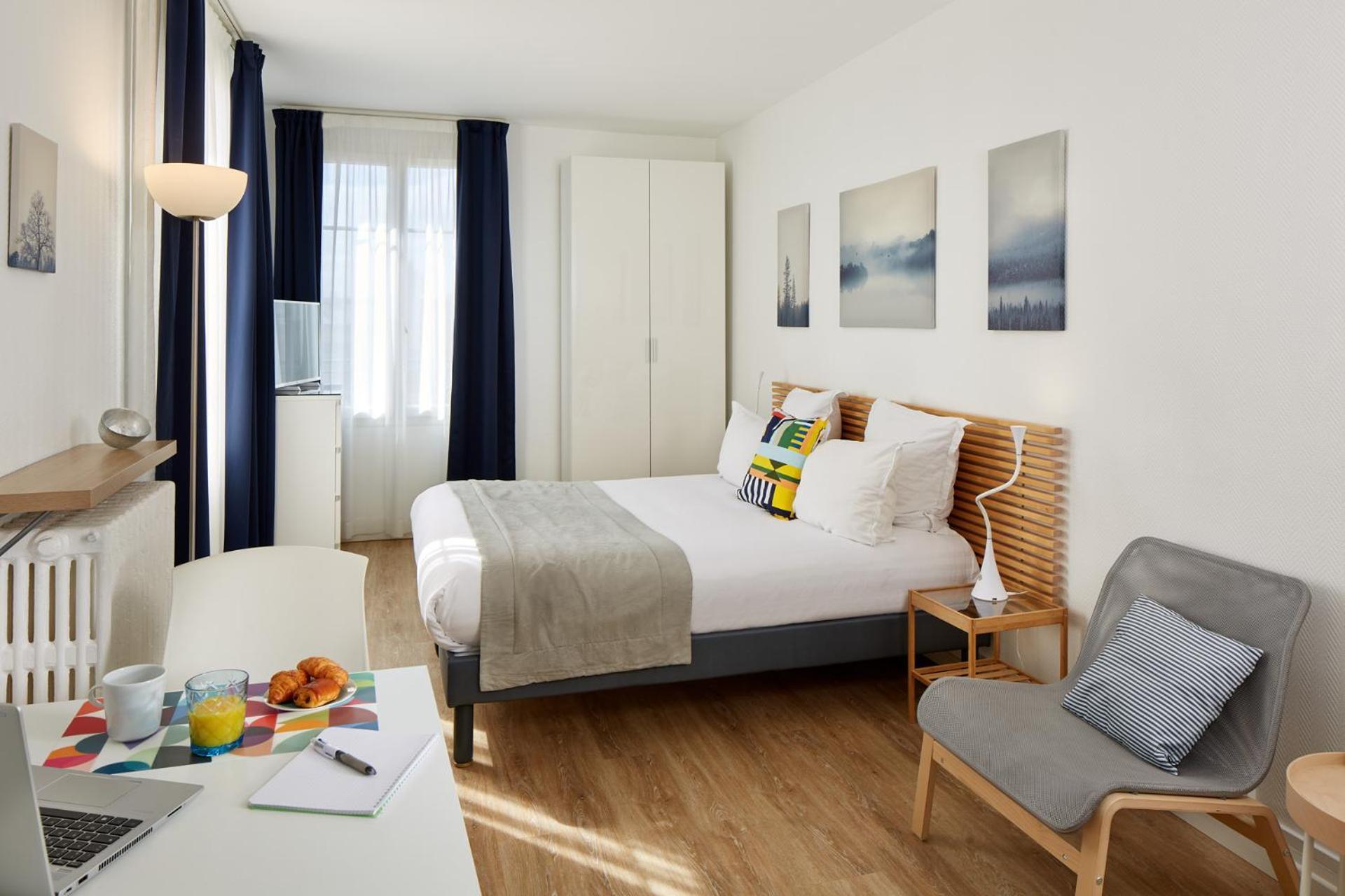 Hotel Residence Paris Asnieres Kültér fotó