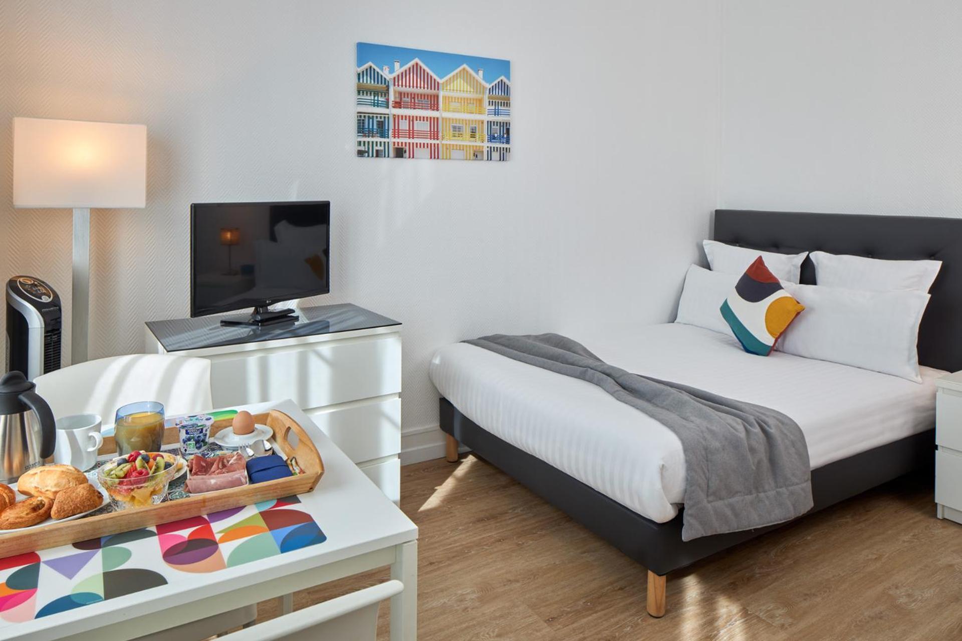 Hotel Residence Paris Asnieres Kültér fotó