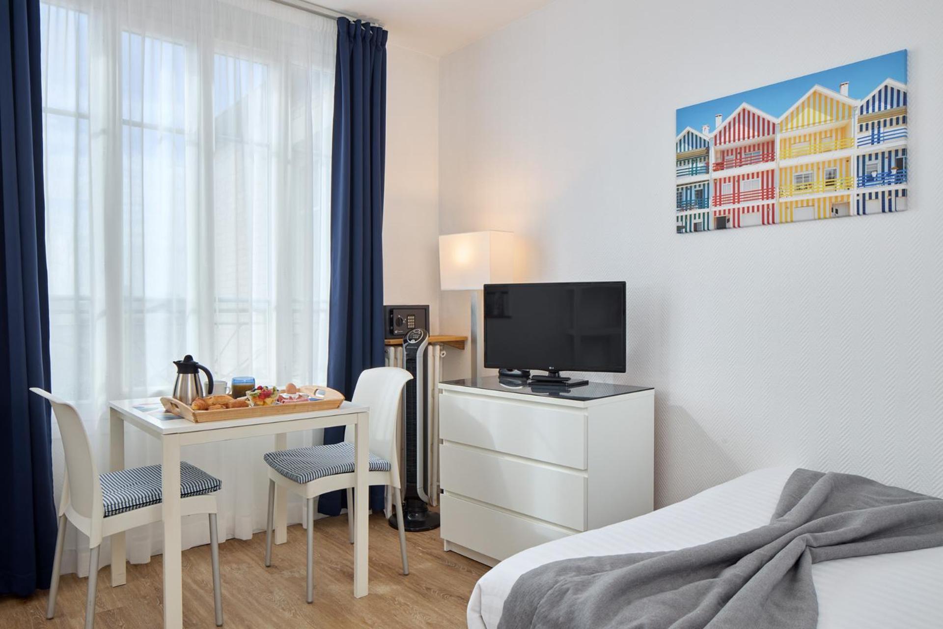 Hotel Residence Paris Asnieres Kültér fotó