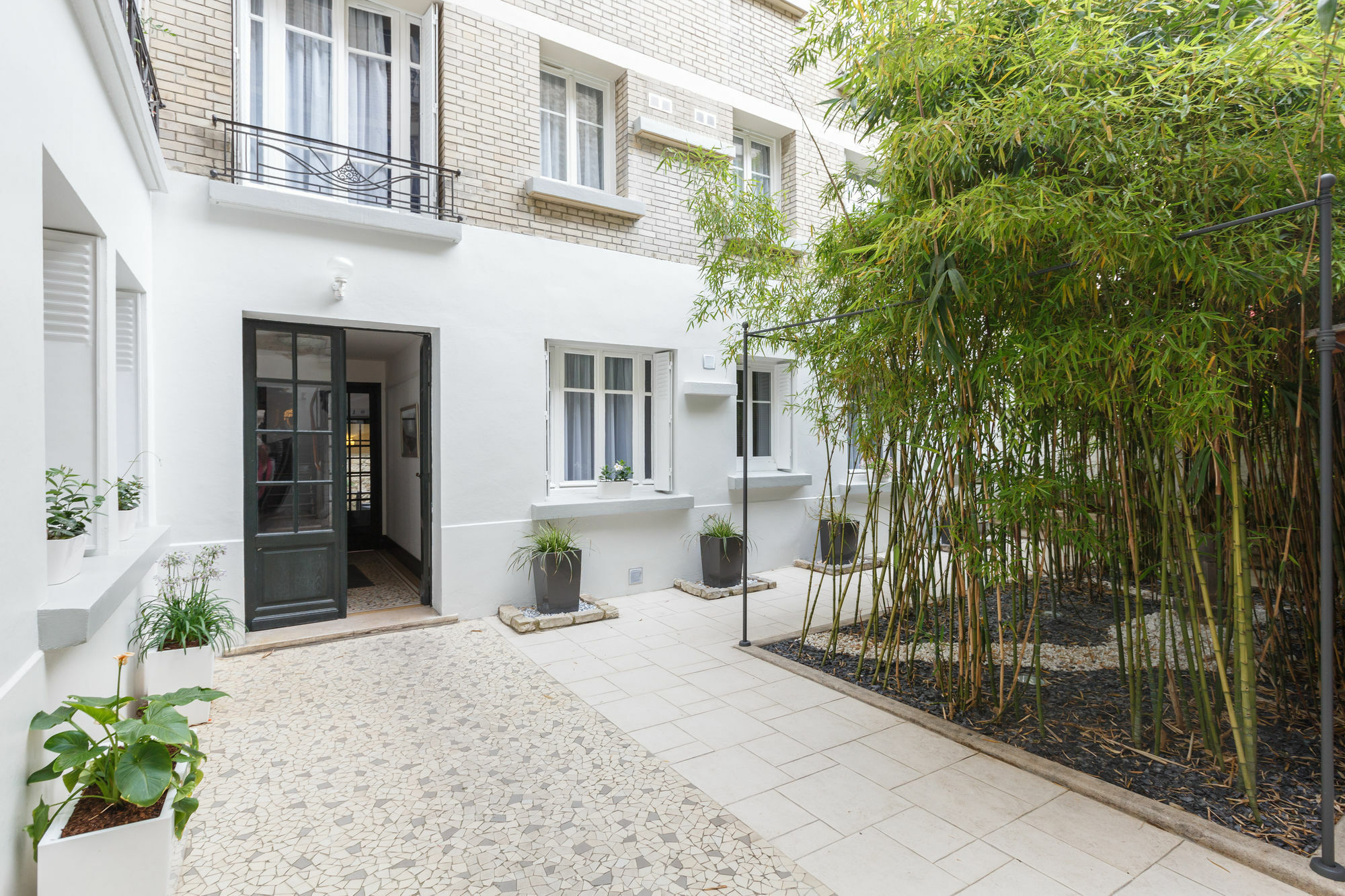 Hotel Residence Paris Asnieres Kültér fotó