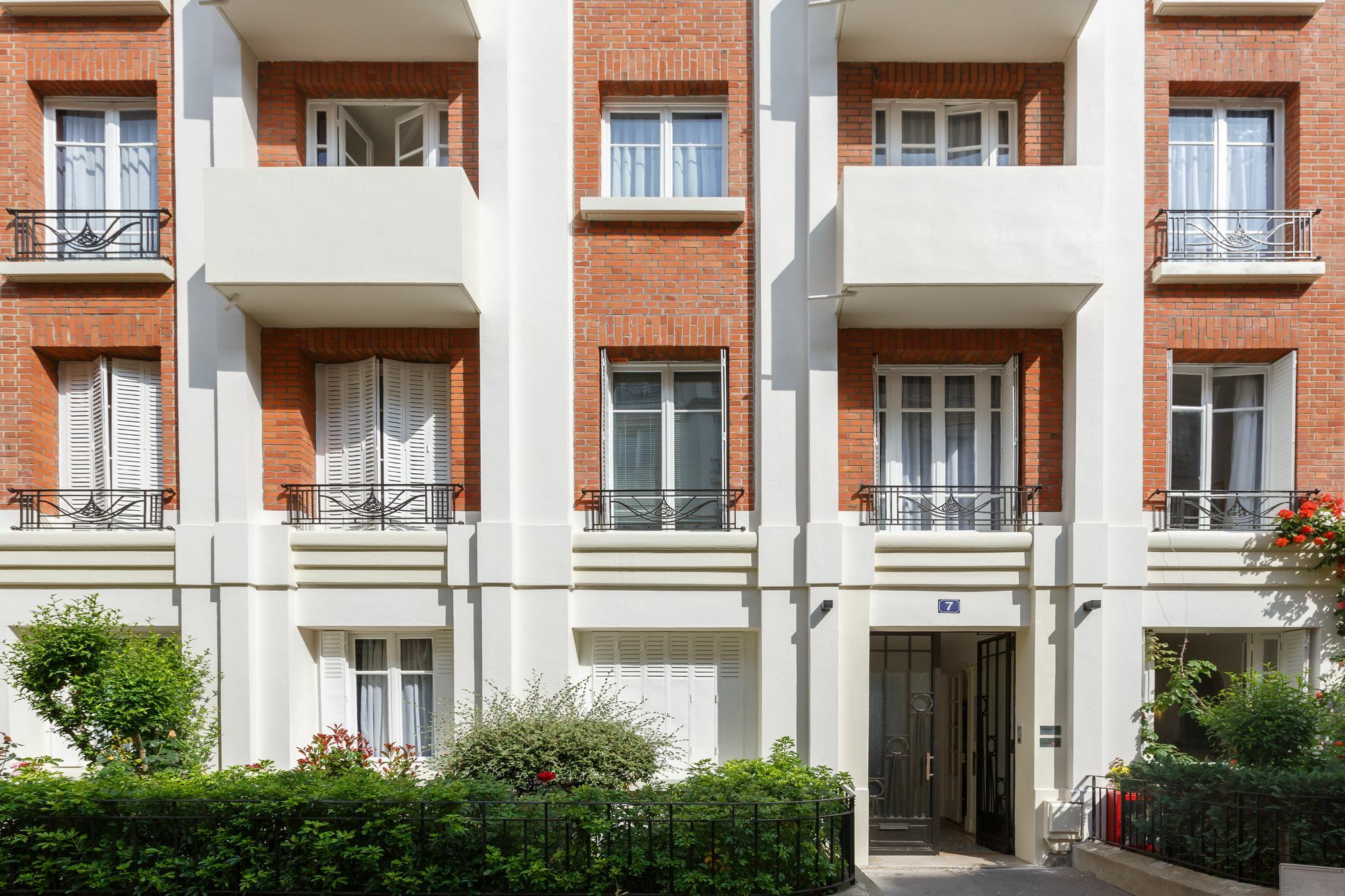 Hotel Residence Paris Asnieres Kültér fotó